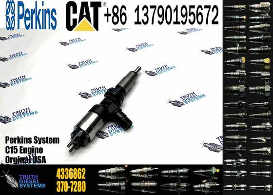 Fuel Injector433-6862 295050-2400 4336862 2950502400 for C4.2/C4.4 Engine