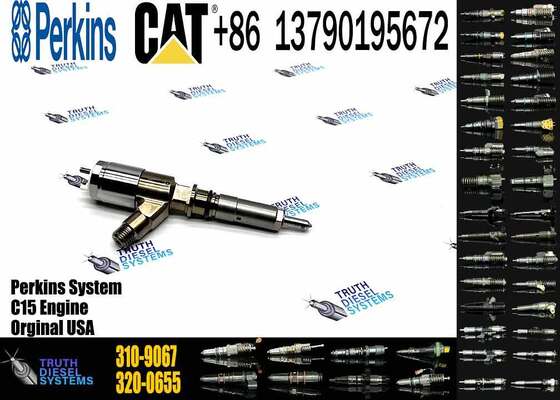 New Fuel Injector 292-3780 320-0680 2645A718 2645A734 310-9067 292-3770 292-3755 for Caterpillar C4.4 320D C6.6 323D Engine