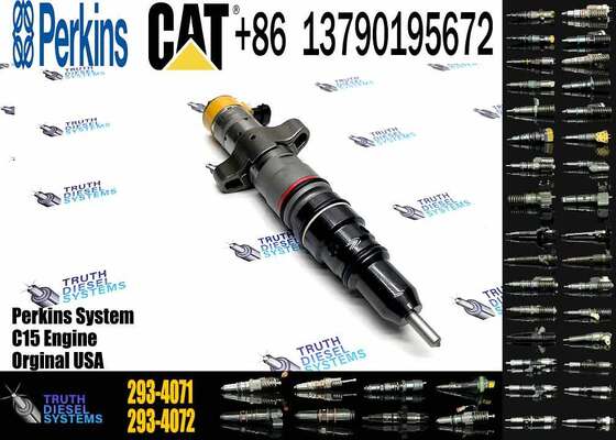 Engineering Machinery Parts 293-4071 20R8063 10R7221 Electronic Unit Injector (EUI) Assembly for CAT C9 ACERT Diesel Engines