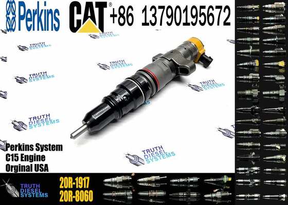 Fuel Injector 20R-8064 10R-7222 557-7633 20R-8968 20R-1917 293-4072 3879433 328-2574 for Caterpillar C7 C9 E330D E336D Excavator