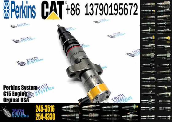 Wholesale High Level Fuel Injector 245-3516 2408063 240-8063 2453516 for C7 C9 More Series