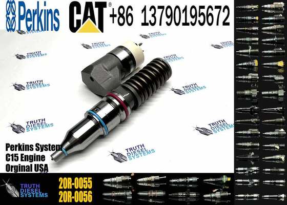 Excavator Fuel Injector C10 C12 Injector 3175278 317-5278 20r0055 20R-0055 Fits140h 143h 365b 3176c