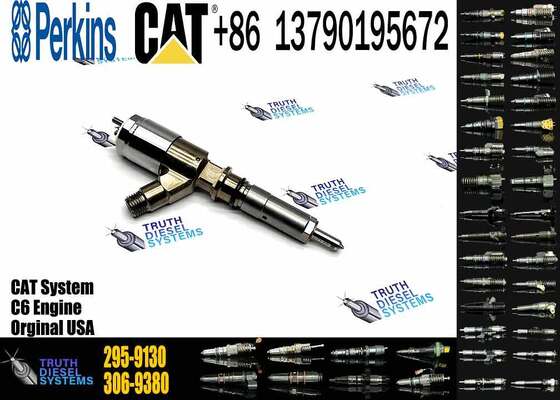 New Condition for Caterpillar Mechanical Engine Fuel Injector Parts 295-9130 326-4700 326-4756 326-4740 Compatible C4.2 C6.4