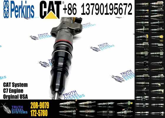 557-7627 Diesel Fuel Injector for Caterpillar C7 Engine 324D 325D 326D 328D 329D Excavator 5577627 20R-9079 20R9079