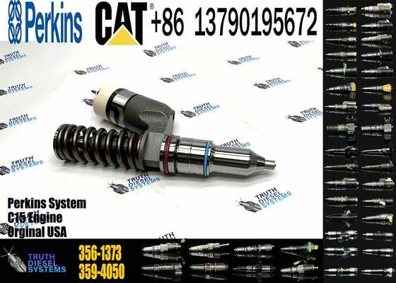 Excavator Parts Diesel New C-aterpillar C15 Engine Fuel Injector 235-1400 294-3500 356-1367 356-1373 359-4050 Stainless Steel