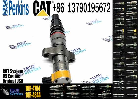 New Carter 387-9438 10R-4764 Injector Assembly for Caterpillar C7 Engines Excavators Construction Machinery Parts Injector