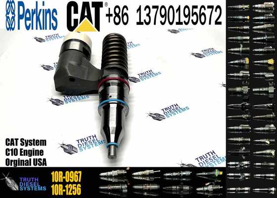 Diesel Fuel Injectors 212-3460 10R-0960 212-3462 10R-0967 for CAT Engine C10 C12 2123460 10R0960 2123462 10R0967