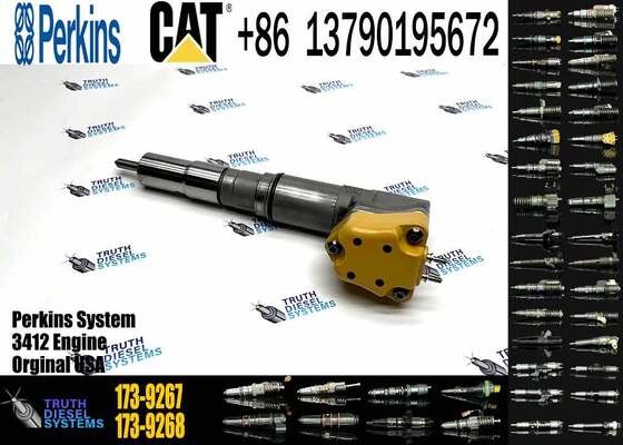 Hot Sale Reliable Fuel Injector Assembly 173-9267 1739267 for CAT Engine 3412 Series Matching Diesel