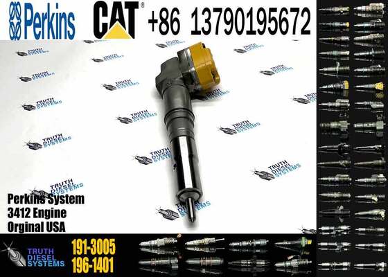 Fuel Injector 198-6605 Compatible for C-aterpillar CAT Engine C7 3126 3126B mitsubishi L200 Fuel Injector 1986605