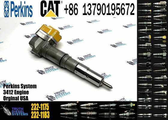 Excavator Injector 20R-0758 20R0758 232-1175 2321175 174-7526 1747526 159-0835 for 3126 Engine Parts Diesel Nozzle Assembly