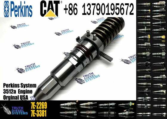 3512A Diesel Engine Parts Fuel Injector4w-3563 961-4357 7E-2269 0R-2923for CAT C-aterpillar Construction Machinery