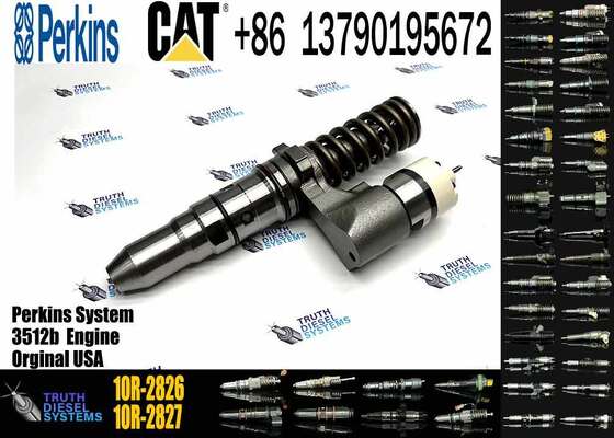 3512B Diesel Engine Parts Fuel Injector 10R-7238 20R-3483 10R-2826 20R-0849 for CAT C-aterpillar Construction Machinery