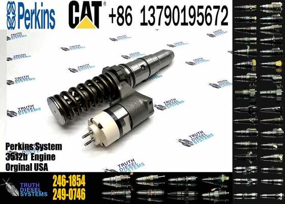 Excavator Parts 3512B Diesel Engine New Fuel Injector 204-2067 229-1631 245-8272 246-1854 250-1311 for Excavator