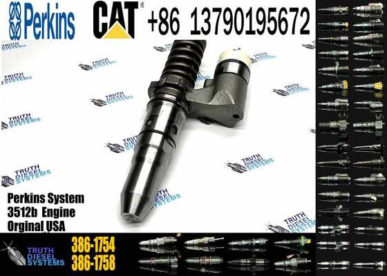 High-quality Diesel Common Rail Diesel Fuel Injector 386-1754 for Heavy Truck Engines