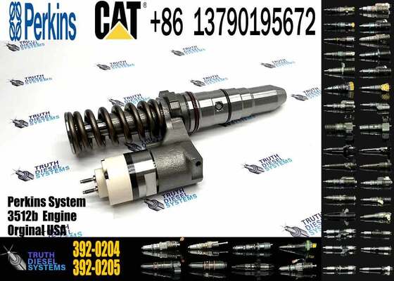 Affordable Excavator Engine Spare Parts Diesel Fuel Injector 392-2000 392-0201 392-0202 392-0204 170-5240 for CAT Engine