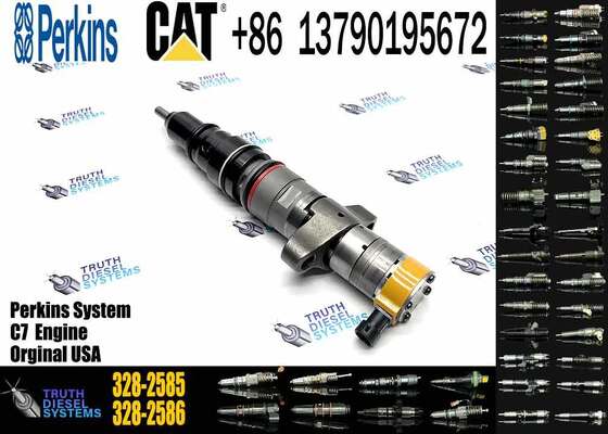238-8091 Common Rail Diesel Fuel Injector 2388091 241-3239 328-2582 10R-4761 for C-aterpillar C7 C9 Engine Injector
