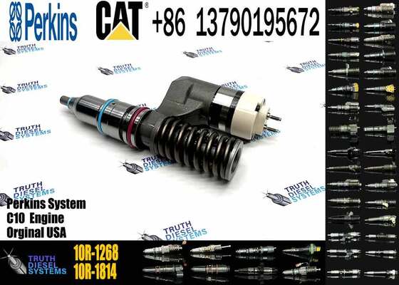 New Fuel Injector 203-7685 10R-1268 for C12/C10/3176B Engine 2037685 10R1268