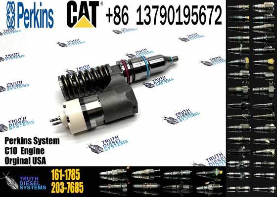 NEW Diesel Fuel Injector 116-5414 161-1785 212-3462 10R-0967 for Diesel C10 C12 Engine Parts