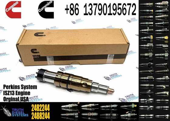 Construction Machinery PartsFuel Injector for ISZ13 Diesel 2894920PX 2482244 2488244 4327147 for C-UMMINS Diesel Engine
