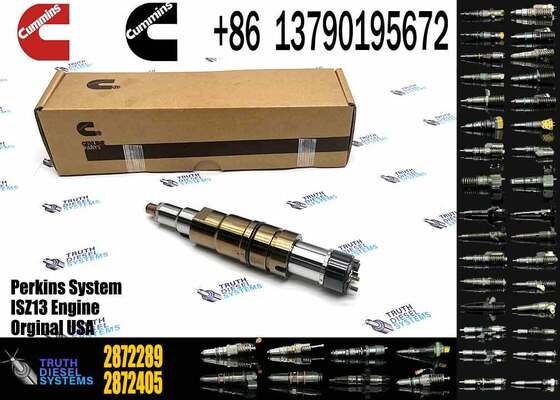 New Construction Machinery Fuel Injector for ISZ13 Diesel for C-UMMINS Diesel Engine Part Numbers 2872056 2872284 4397488PX