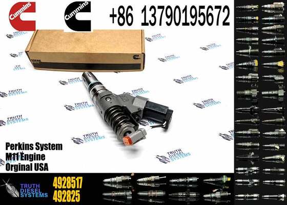 New Construction Machinery Fuel Injector for M11 Diesel for C-UMMINS Diesel Engine 3411755 3411753 492825 3037772 4928517