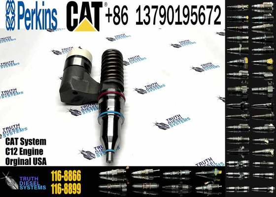 High Quality Excavator Fuel Injector 116-8866 116-5425 137-2500 147-0373 153-7923 170-5252 194-5083 for C12 E345B Injector