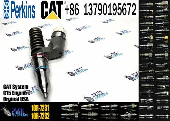 C32 C18 276-8307 10R-7231 253-0597 Diesel Engine Replacement New Remanufactured Injector for C-aterpillar Generator SR4 Engine