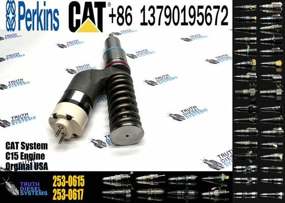Excavator Injector 10R3264 10R-3264 2530615 253-0615 for C15 Engine Parts Diesel Nozzle Assembly