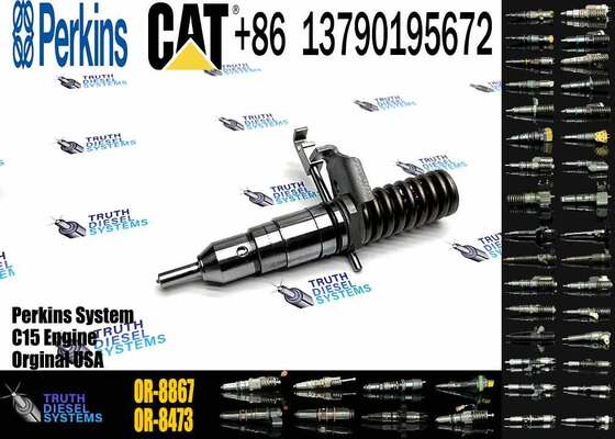 New Condition for C-at 3116 Injectors 7E-6193 OR-8867 105-1694 OR-8473 0R-8682 0R-8467 Cater-pillar Engine 3116 Diesel Injectors