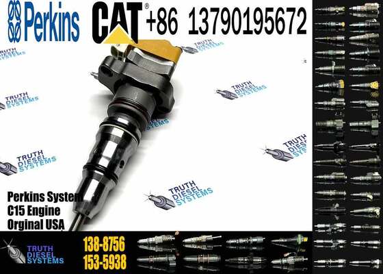 Great Quality Diesel Engine Fuel Injector 174-7526 232-1183 174-7528 104-3377 111-7916 116-3526 138-8754 138-8756 for C-AT 3412E