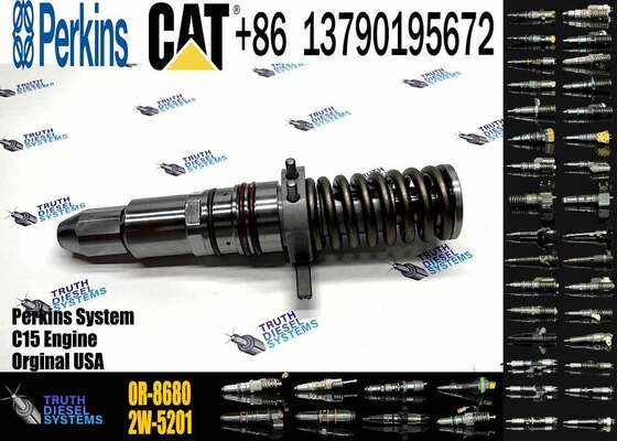 Factory Sale 7E-6408 0R-3051 4P-9076 0R-2921 0R-2925 4W-3563 6I-3075 0R-8680 7C-4184 Excavator Fuel Injector for C-AT C3500A