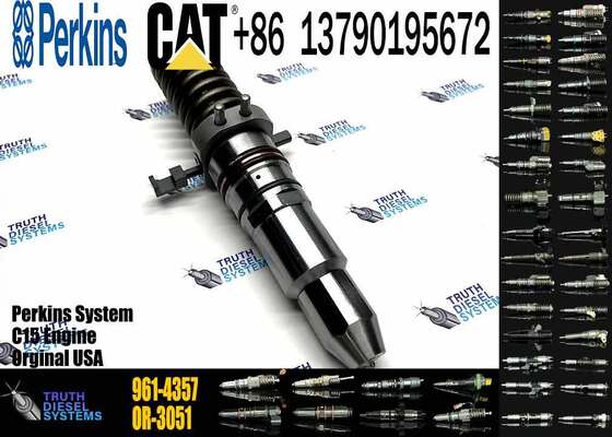 New Cater-pillar C3512A Common Rail Diesel Engine Injector Model 7E-3382 9Y-1785 7C-4184 10R3053 9Y-0052 961-4357 0R-2923 0R-1759
