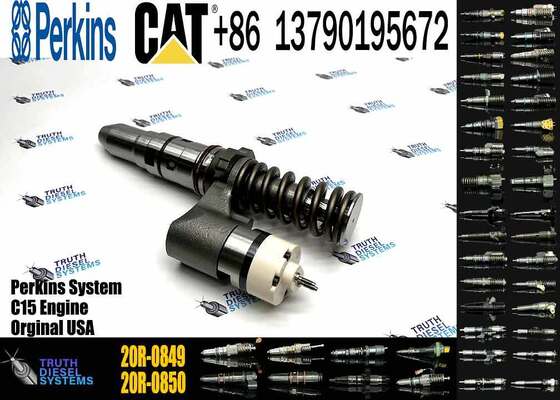 Excavator Parts 392-0211 Fuel Injector 3920211 20R-0849 20R0849 for C-AT 5130B 5230B 3512B Series