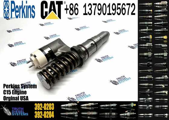 For Cater-pillar 3512B 3516B 994D Engine Injectors 392-0202 20R-1266 392-0203 20R-1267 Construction Machinery Parts Injector