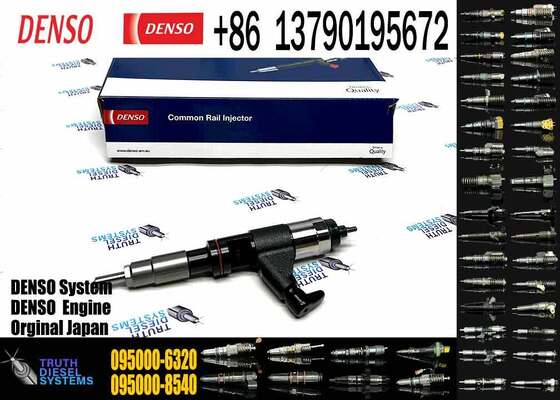 Genuine Diesel Fuel Injector 095000-6320, 095000-6321, RE530361, RE531210, RE546783, SE501928, DZ100211 for 4045T, 6068T