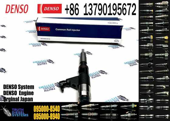 New Common Rail Diesel Fuel Injector for John for Deere 095000-6320 095000-8540 095000-6310 095000-6311 095000-8940 RE530362