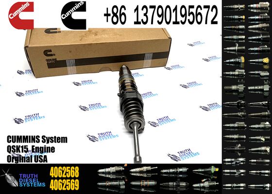 Factory High-quality Truck Engine Assembly Parts Fuel Injector 4062569 4384260 4062568 4954644 4928264 for QSX15 ISX15 Engine