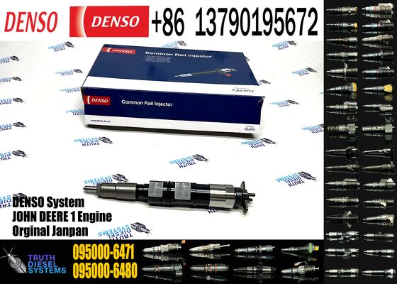 Brand New Common Rail Fuel Injector 095000-6471 095000-6470 Injector OE RE529191 on Sale