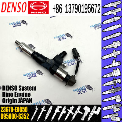 095000-6352 Common Rail Fuel Injector 23670-E0050 HINO J05E