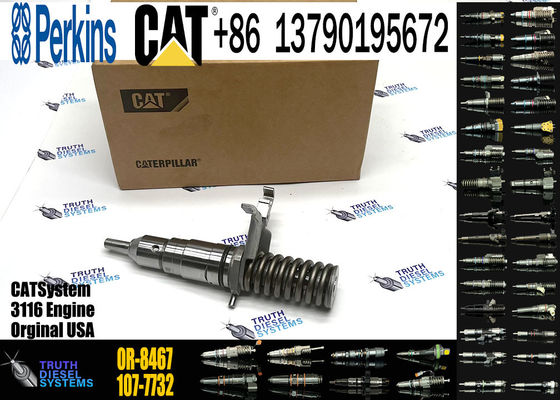 Fuel Injector Assembly0R-8467  127-8218 127-8222 107-7732 127-8205 127-8207 127-8225 7E-8727 7E-8729 7E-8952