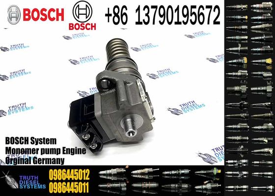 Electronically Controlled Single Pump Plunger 0414755014 0414755015 0986445011 0986445012