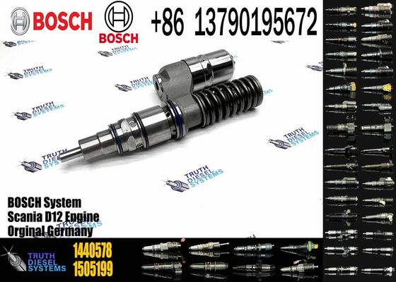 Engine Spare Parts Fuel Injector 1529752 1497387 1440578 1734493