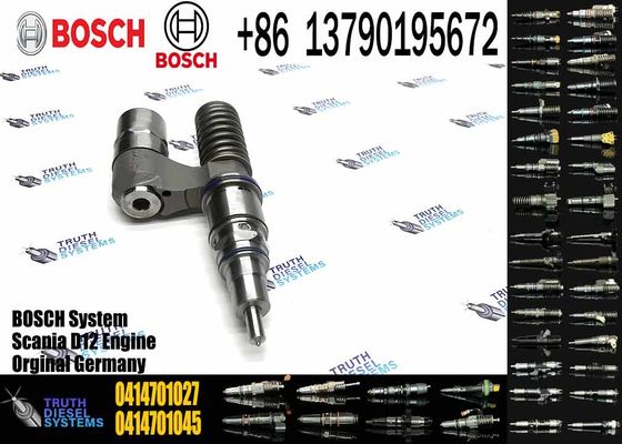 Common Rail Fuel Injector DC12 DC16 Engine 0414701020 0414701026 0414701027 0414701028 0414701030 0414701032