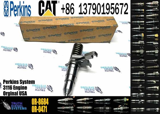 New common rail injector 0R-8684 0R-8682 0R-8479 101-8673 102-7038 OR-4374 140-8413 for diesel engine CAT
