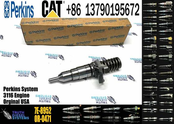 New common rail injector 7E-8952 0R-8465 7E-9585 0R-3742 127-8209 0R-8463 for diesel engine CAT