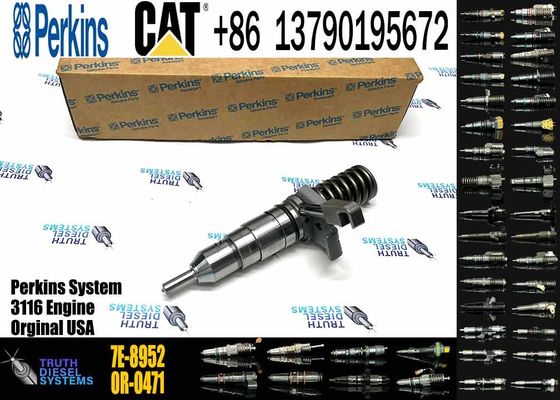 New common rail injector 7E-8952 0R-8465 7E-9585 0R-3742 127-8209 0R-8463 for diesel engine CAT