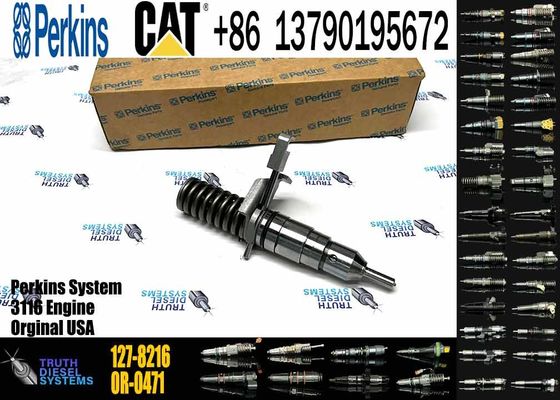 For CAT 3114 3116 Engine Diesel Fuel Injector 1278216 127-8216 127-8225 1278225 1278222 OR8286