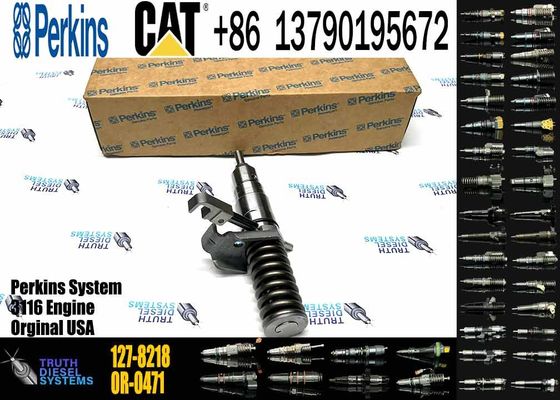 Excavator Parts 3116 Engine Injector127-8218 127-8222 107-7732 127-8205 127-8207 127-8225fuel injector For Excavator