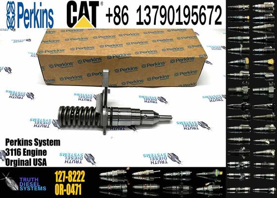 Diesel spare parts 1278205 cat 3116 injector 127-8213 127-8222 for caterpillar injectors 3116