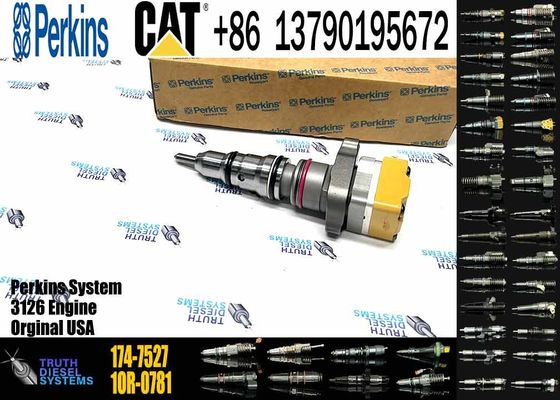 198-6877 204-2467 232-1170 232-1175 3412E Engine Diesel Fuel Injector 174-7526 174-7527